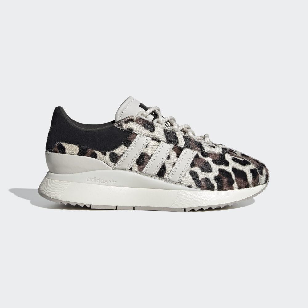 Originals Adidas SL Andridge Dama Romania - Albi/Negrii FV4479